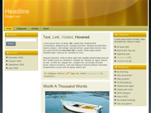 Product picture 40 PLR Premium Wordpress Themes